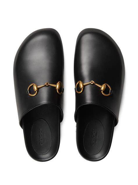 farfetch Gucci slippers